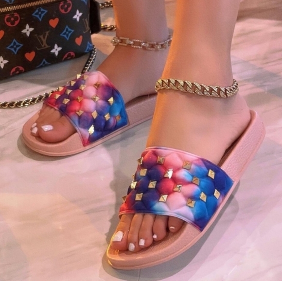 MULTICOLOR SLIDE - Picture 3 of 3